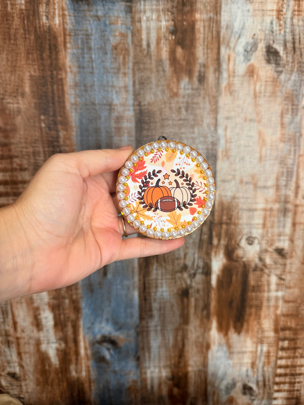 Football Fall Car Freshie – Pumpkin Spice