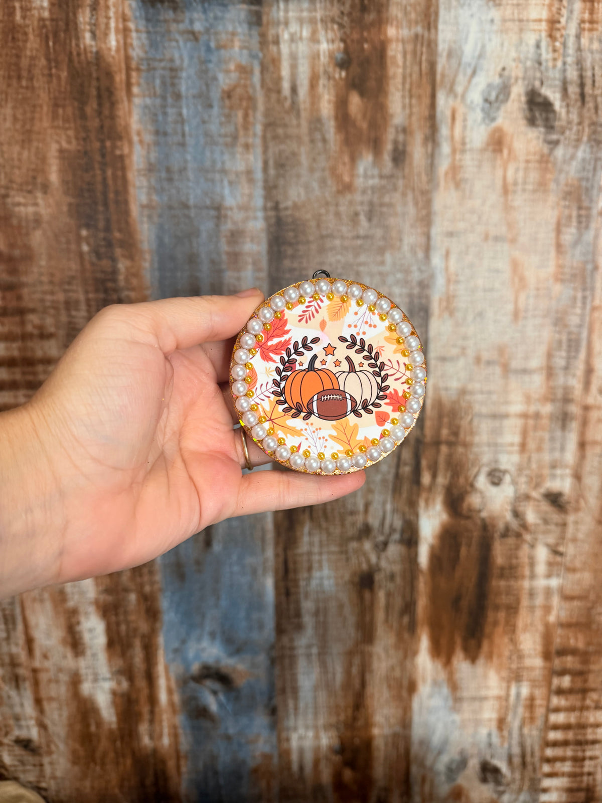 Football Fall Car Freshie – Pumpkin Spice
