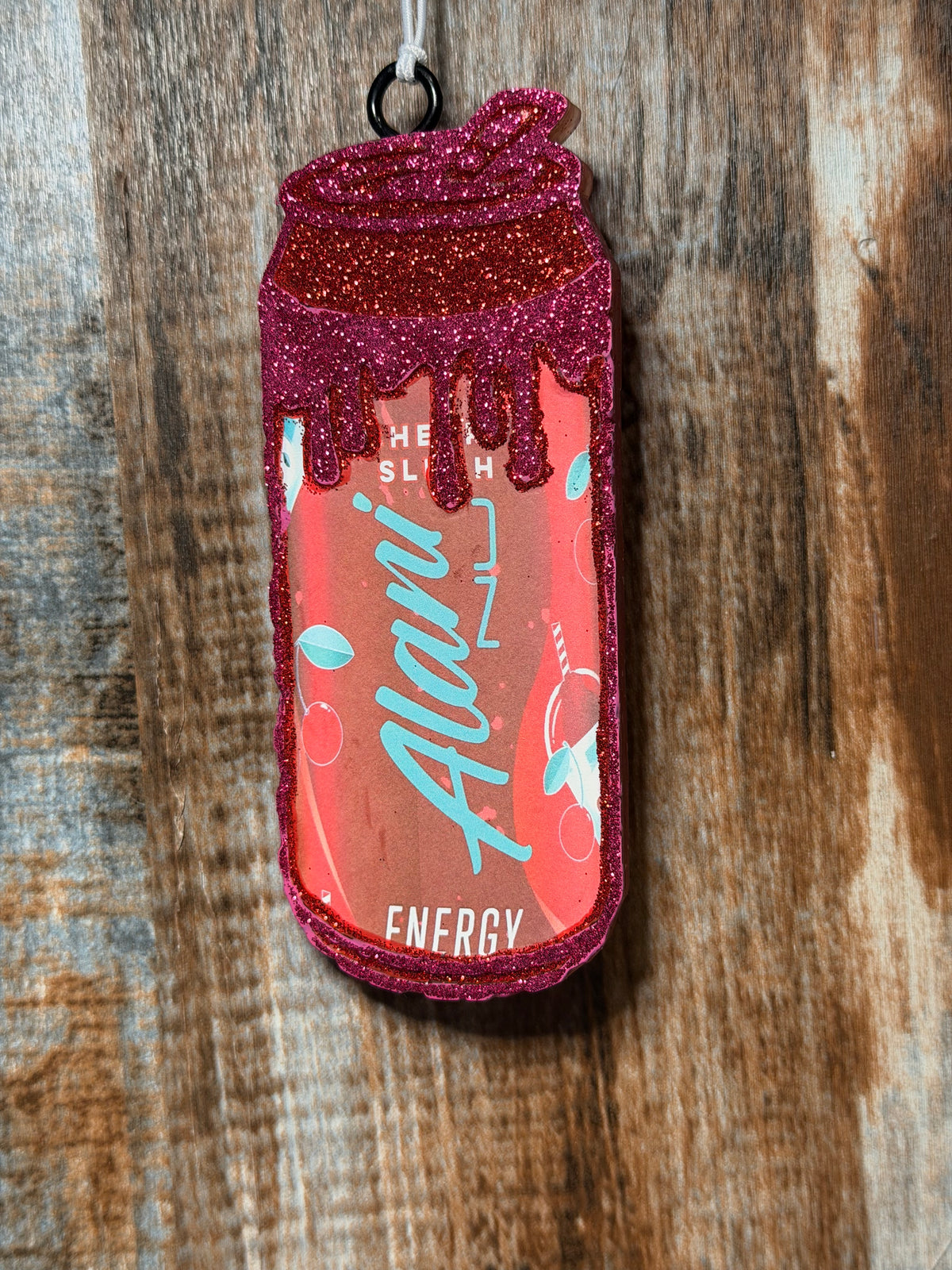 Cherry Slush Alani Car Freshie | Long-Lasting Air Freshener