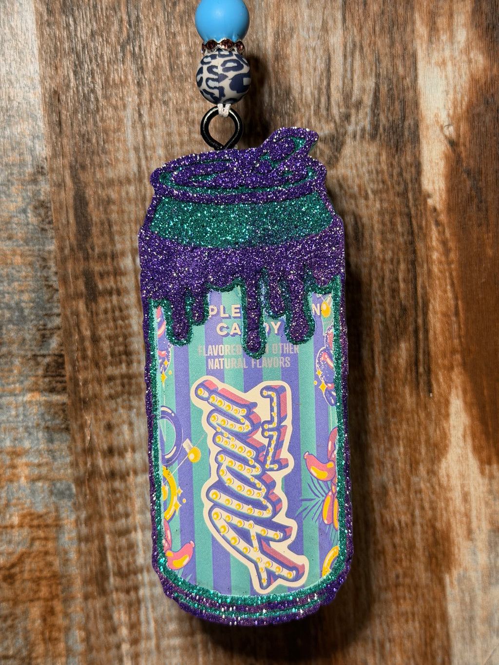Purple Cotton Candy Alani Car Freshie | Birthday Cake Scent | Long-Lasting Air Freshener