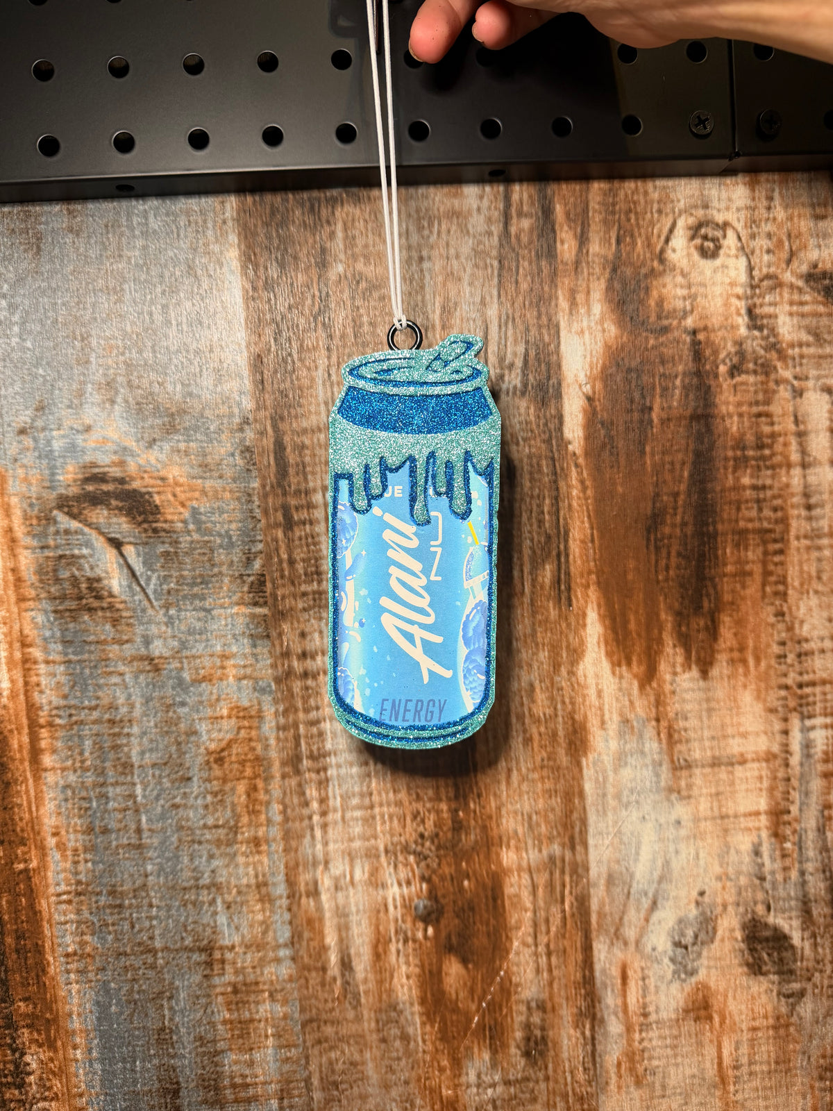 Blue Slush Alani Car Freshie | Long-Lasting Air Freshener