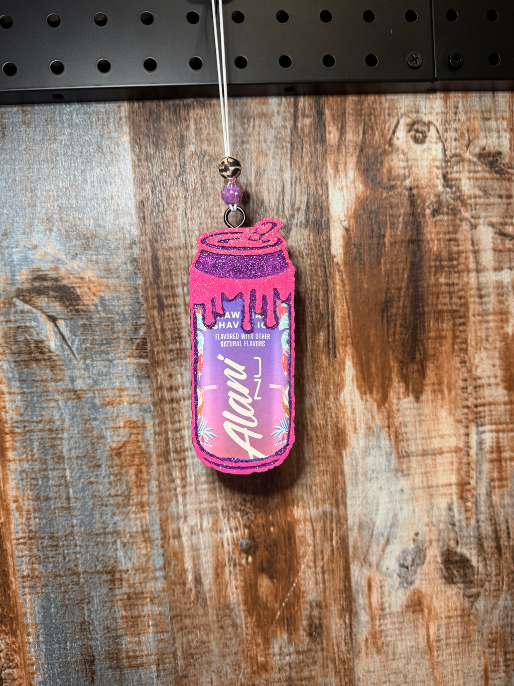 Hawaiian Shaved Ice Alani Car Freshie | Birthday Cake Scent | Long-Lasting Air Freshener