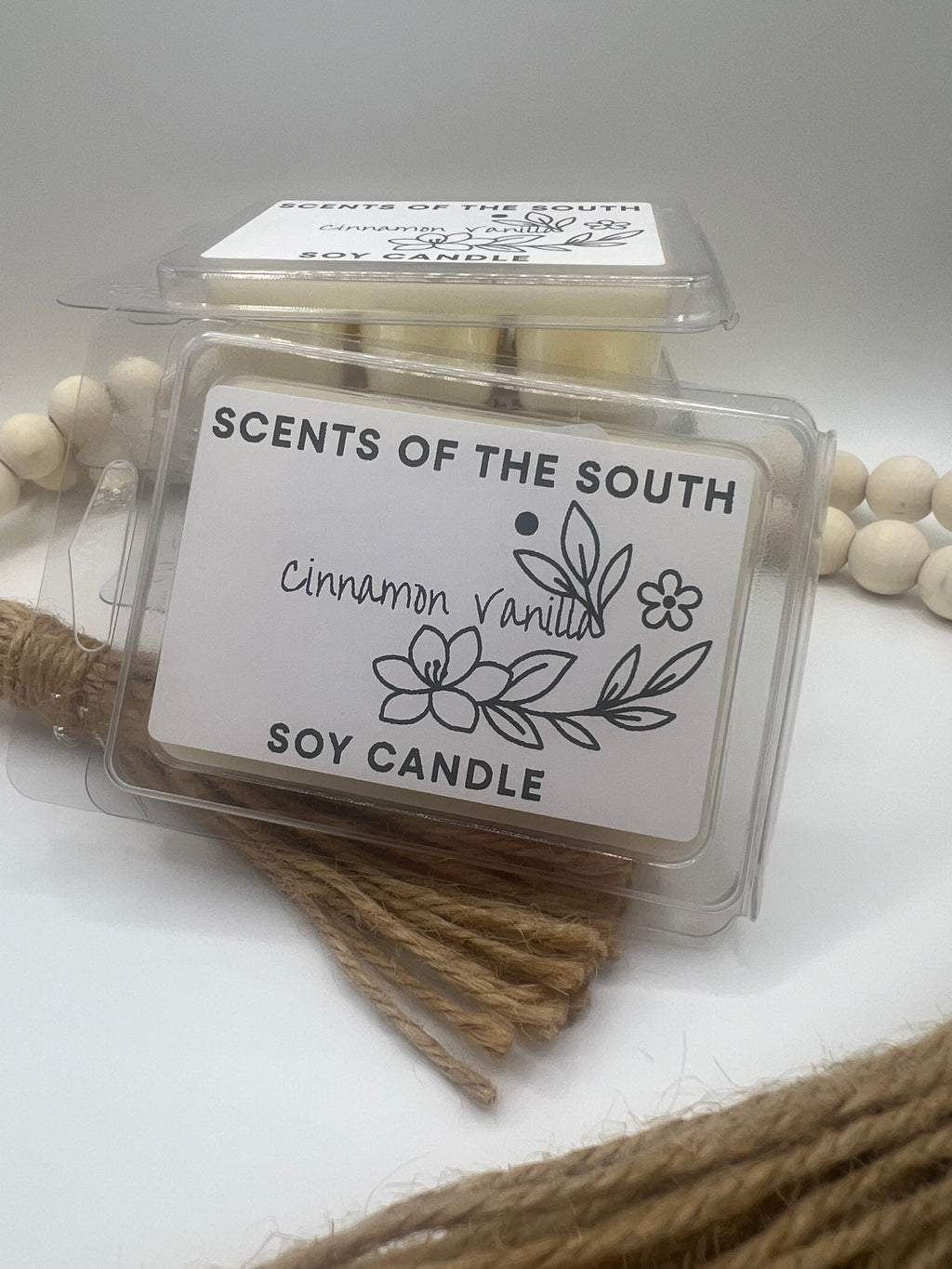 Wax Melt Clamshell – Cozy & Highly Scented