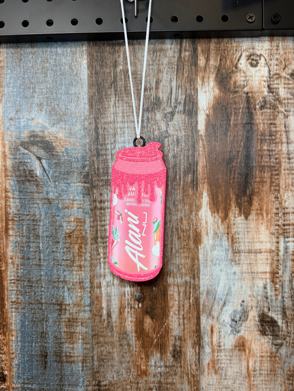 Alani Nu Inspired Freshie – White Tea Scent Car Air Freshener