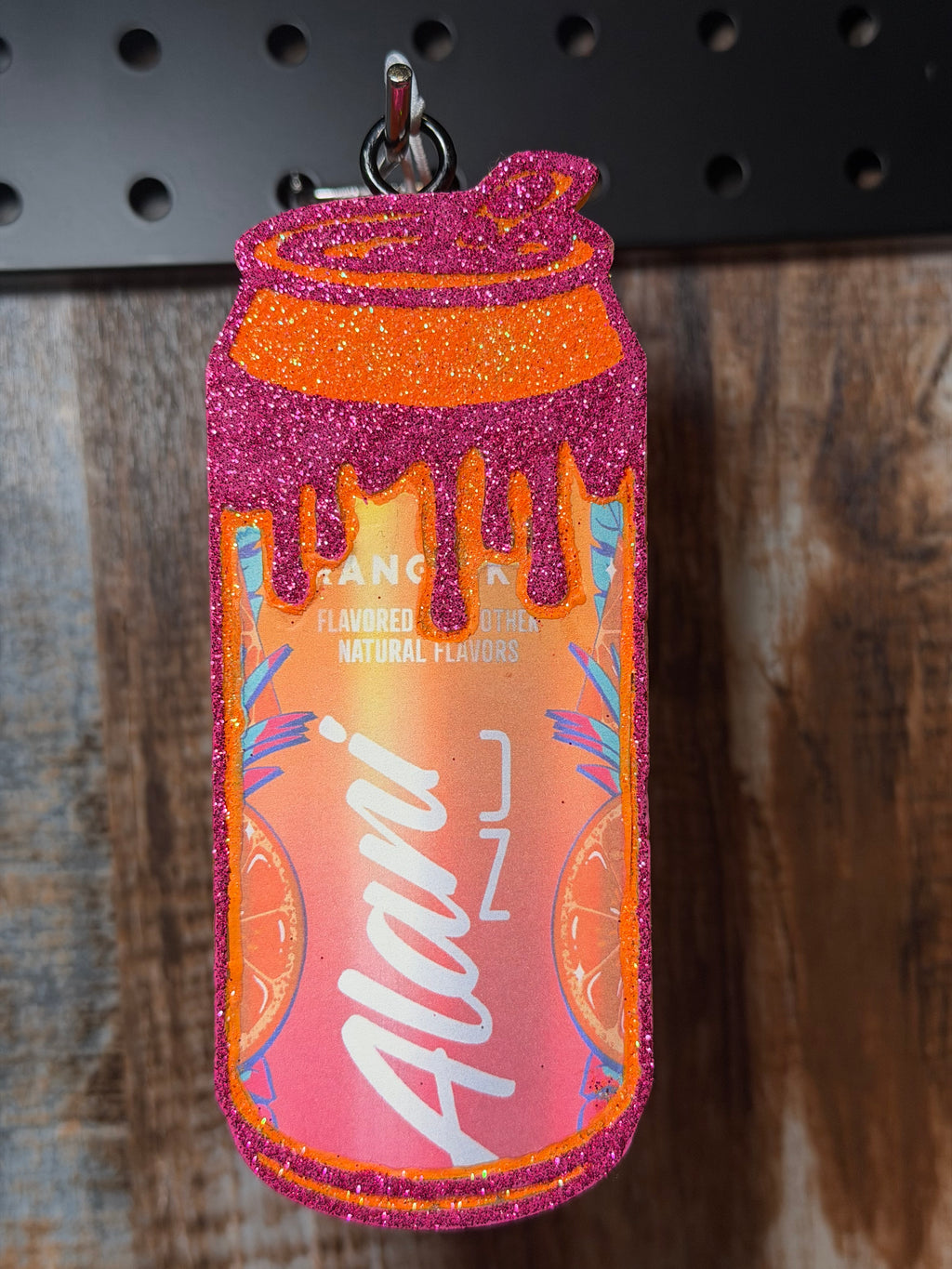 Orange Kiss Alani Car Freshie | Vanilla Kiss Scent | Long-Lasting Air Freshener