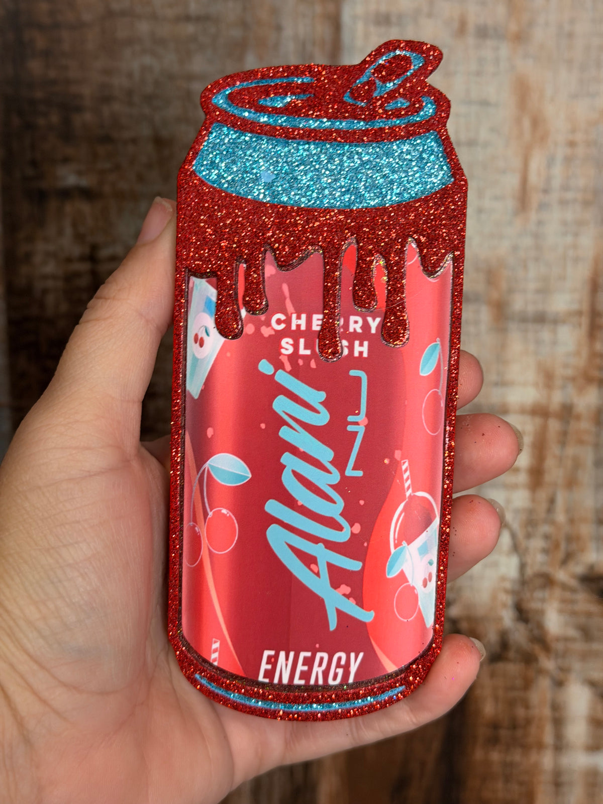 Cherry Slush Energy Drink Car Freshie – Clean Cotton