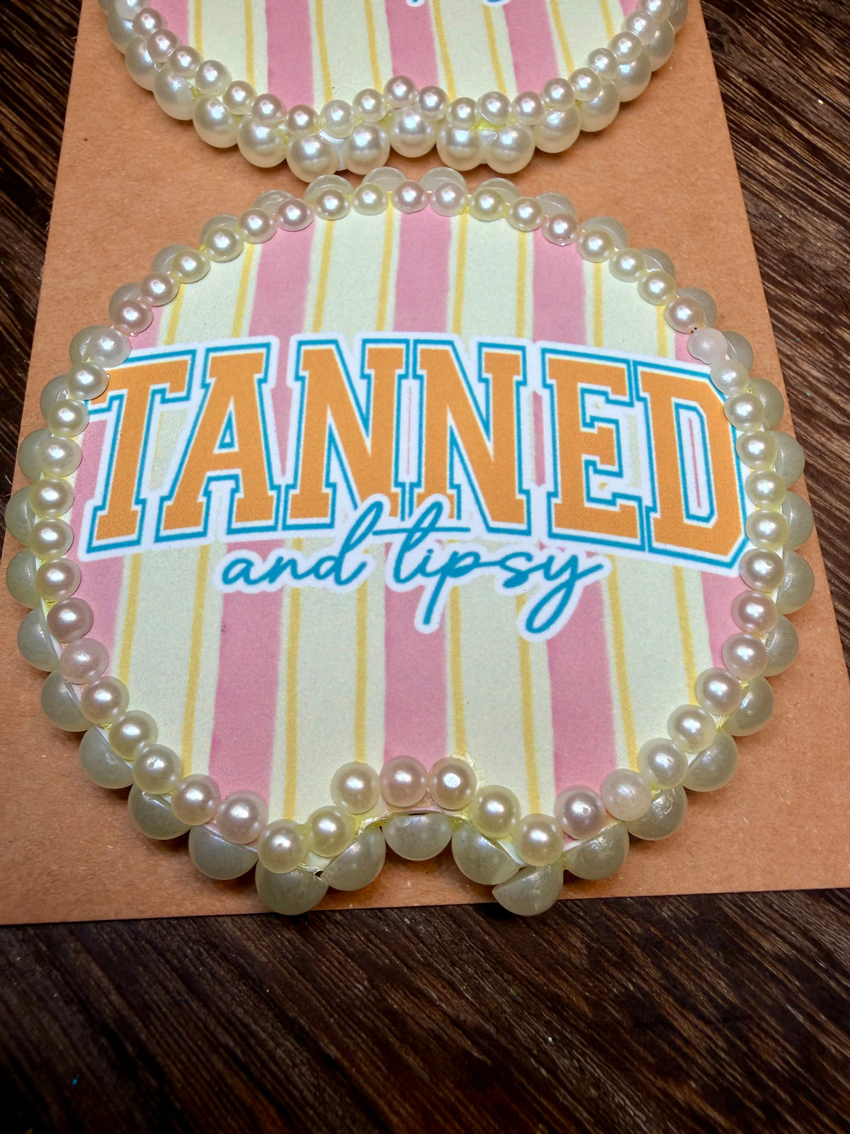 Handmade Car Coasters