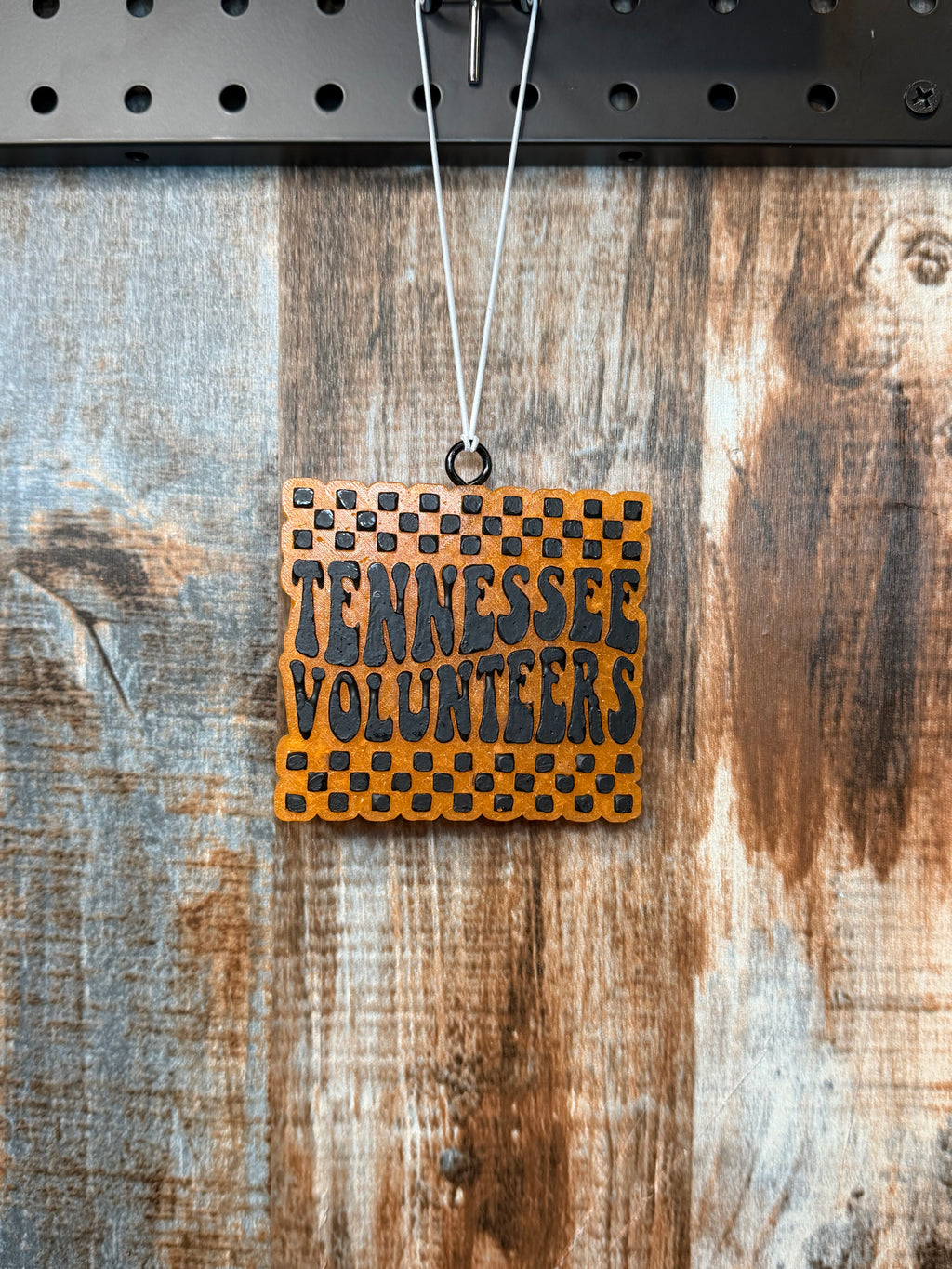 Tennessee Volunteers Car Freshie – Pumpkin Spice Scent | Vols Game Day Air Freshener