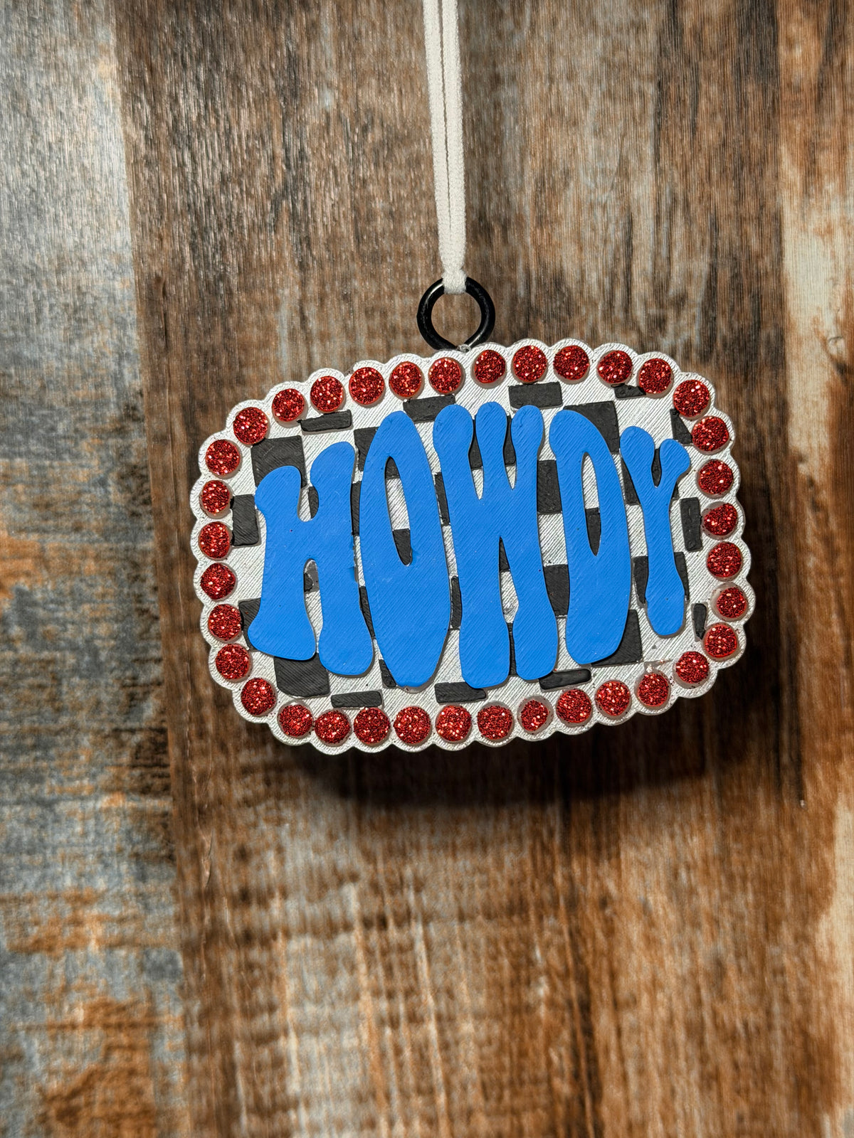 Howdy Car Freshie | Golden Harvest Scent | Western Car Air Freshener