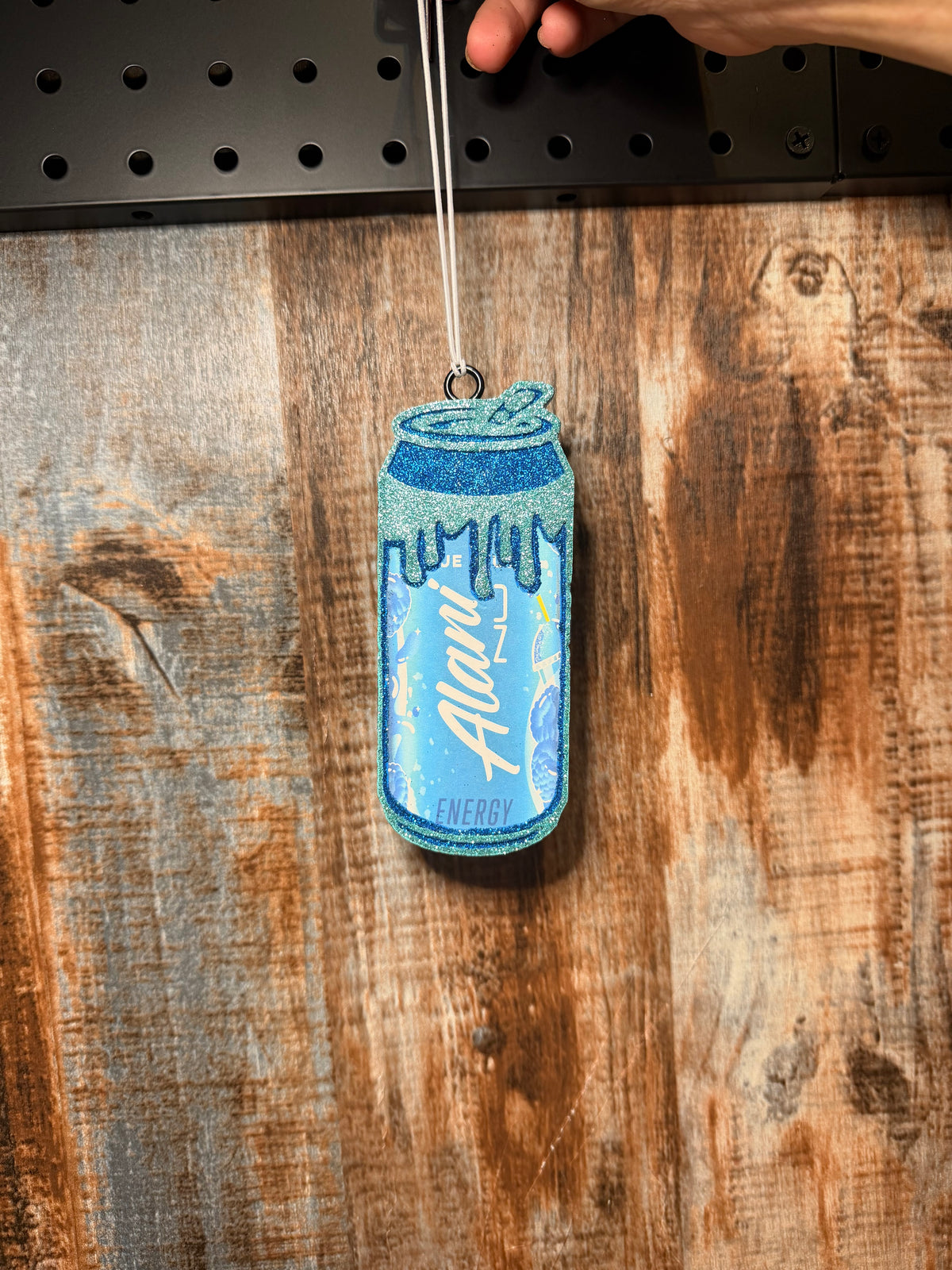 Blue Slush Alani Car Freshie | Long-Lasting Air Freshener
