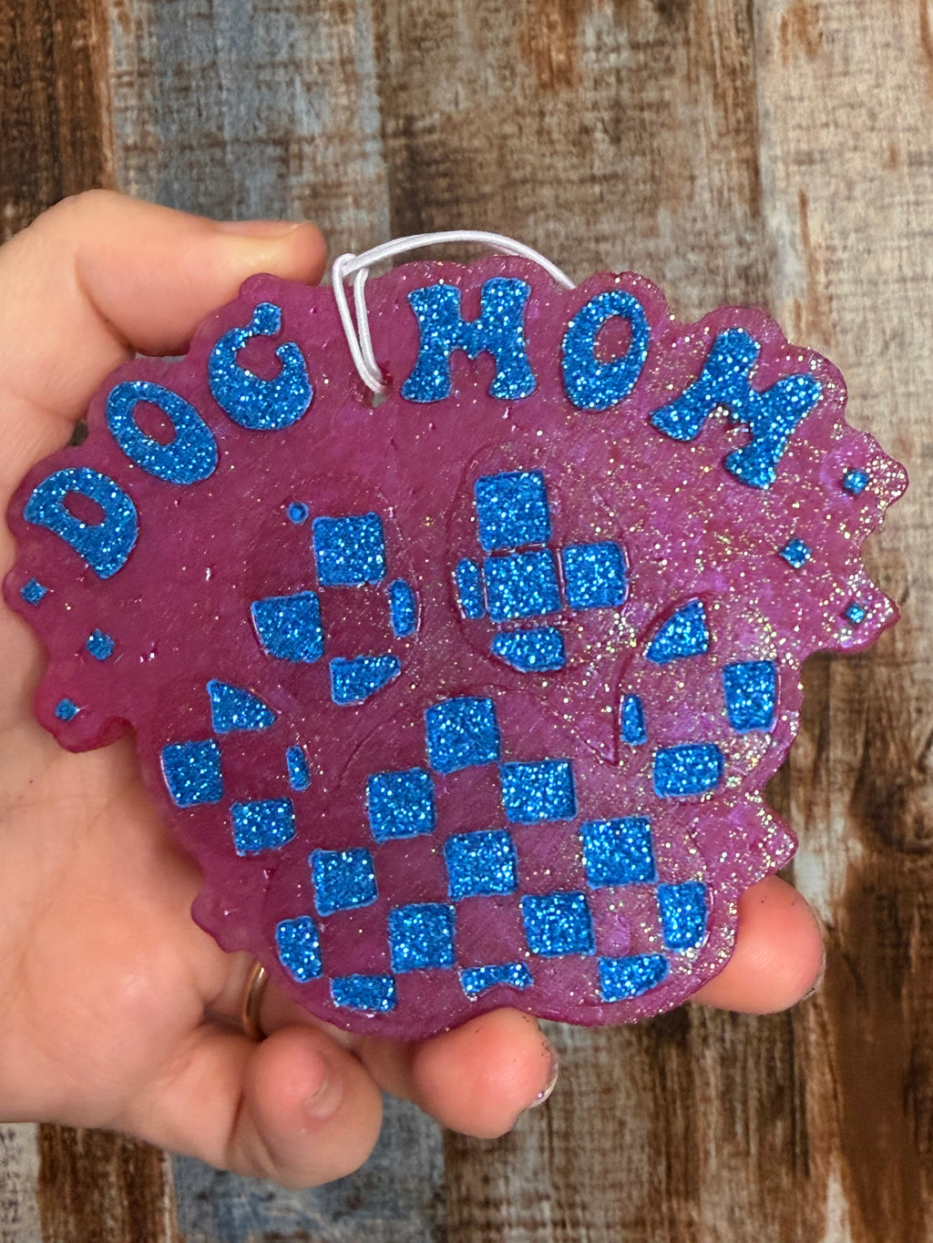 Dog Mom Car Freshie | Driftwood & Hide Scent