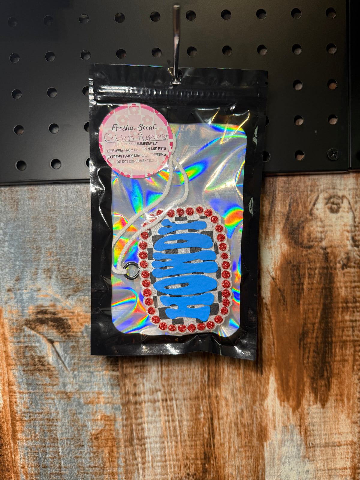 Howdy Car Freshie | Golden Harvest Scent | Western Car Air Freshener