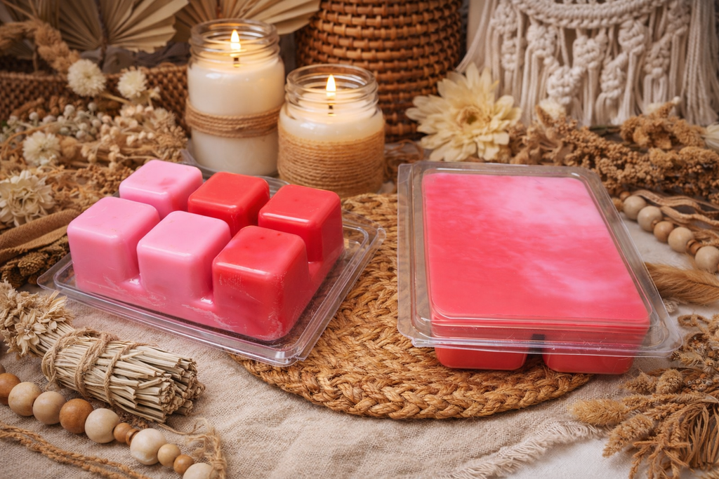 Hand-Poured Wax Melts – Long-Lasting, Highly Scented
