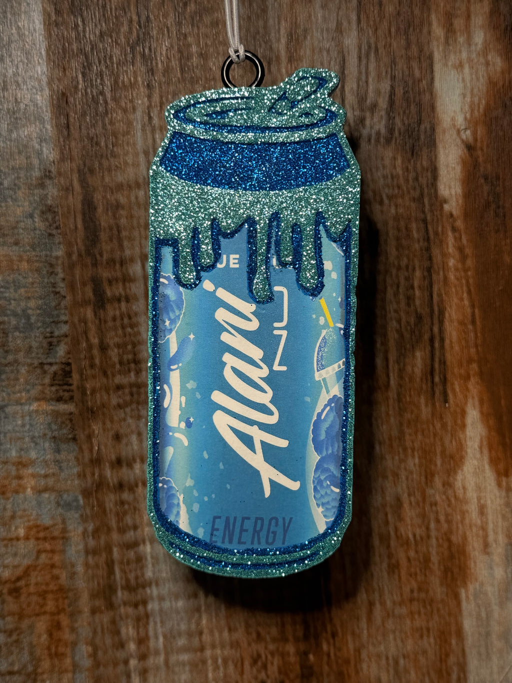 Blue Slush Alani Car Freshie | Long-Lasting Air Freshener