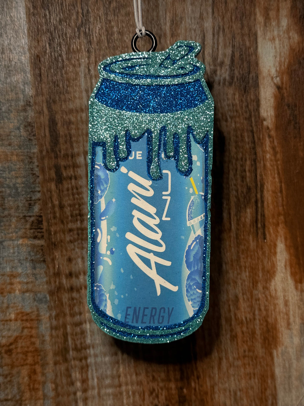 Blue Slush Alani Car Freshie | Long-Lasting Air Freshener