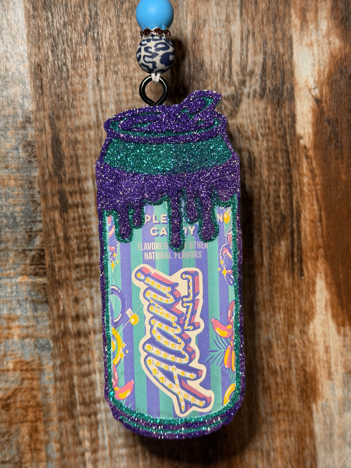 Purple Cotton Candy Alani Car Freshie | Birthday Cake Scent | Long-Lasting Air Freshener