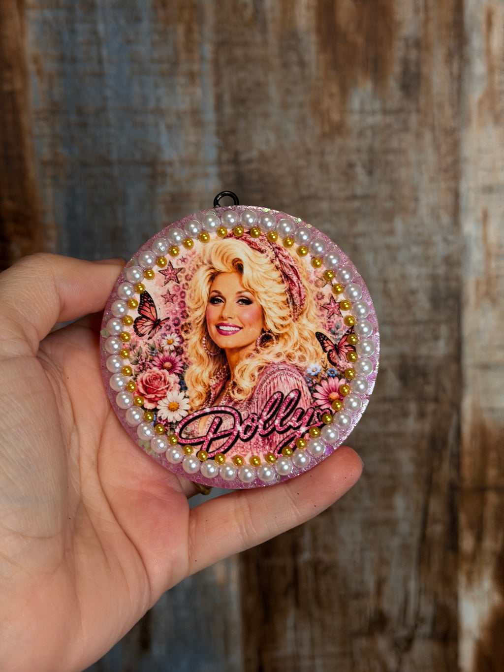 Dolly Car Freshie – Belle