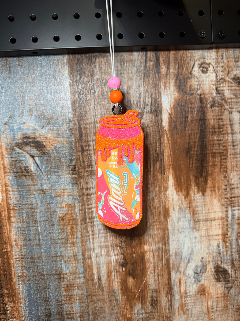Sherbet Swirl Alani Car Freshie | Vanilla Kiss Scent | Long-Lasting Air Freshener