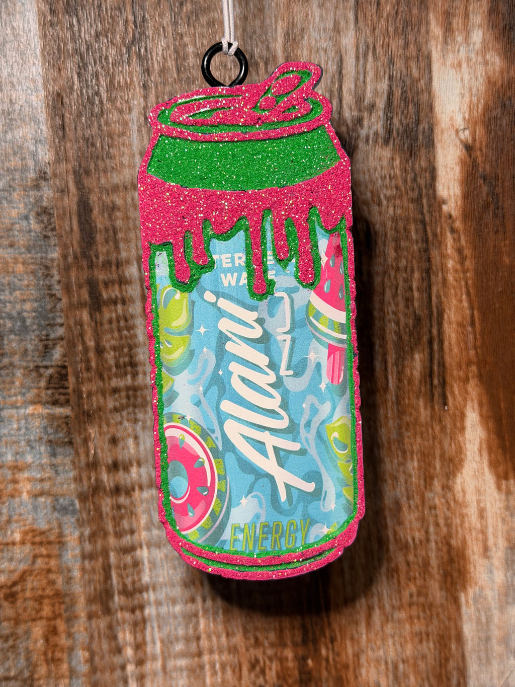 Watermelon Wave Alani Car Freshie | Driftwood & Hide Scent | Long-Lasting Air Freshener