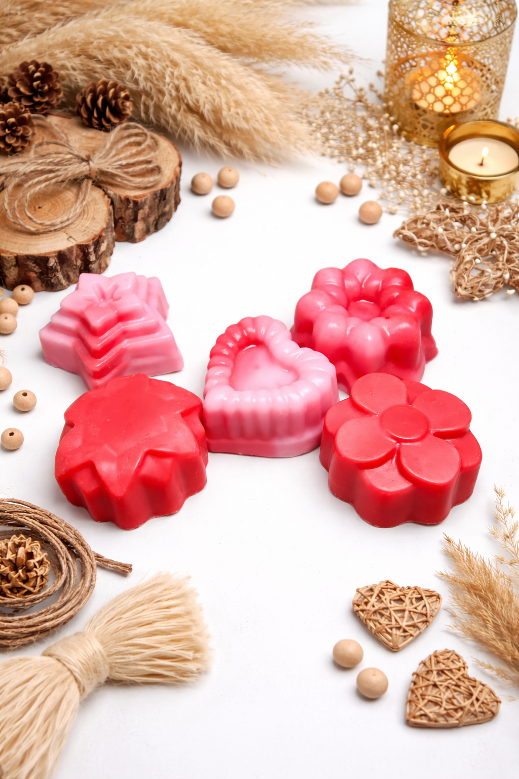 Hand-Poured Wax Melts – Long-Lasting, Highly Scented