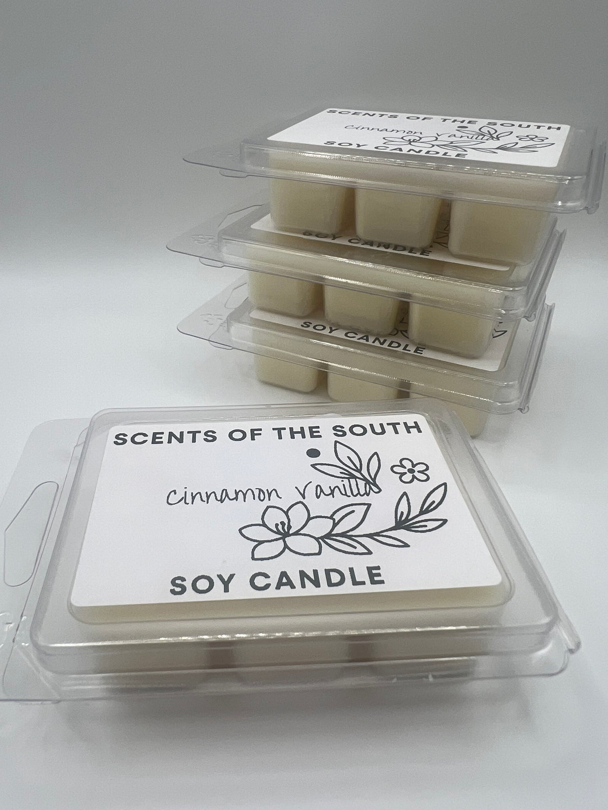 Wax Melt Clamshell – Cozy & Highly Scented