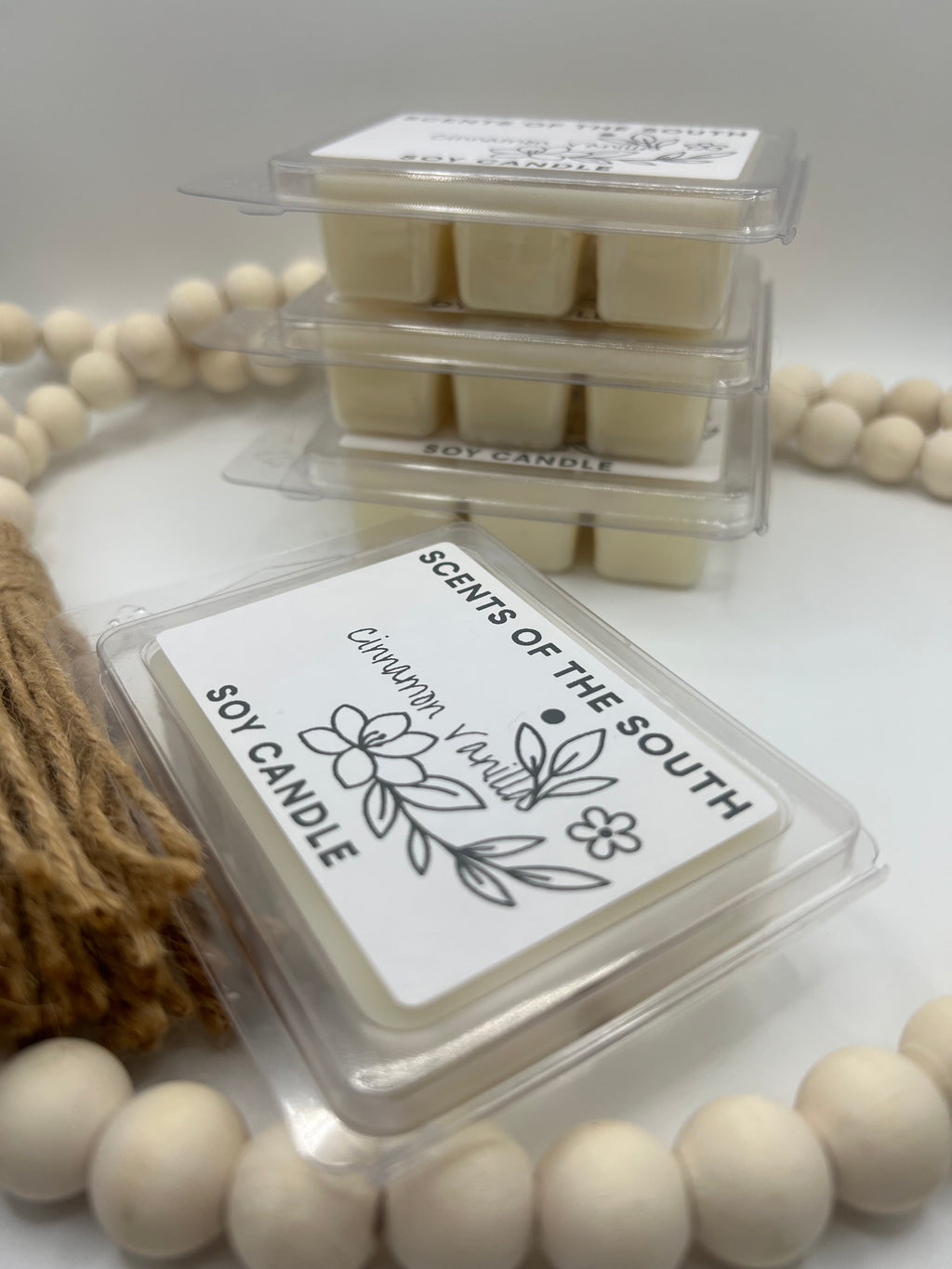 Wax Melt Clamshell – Cozy & Highly Scented