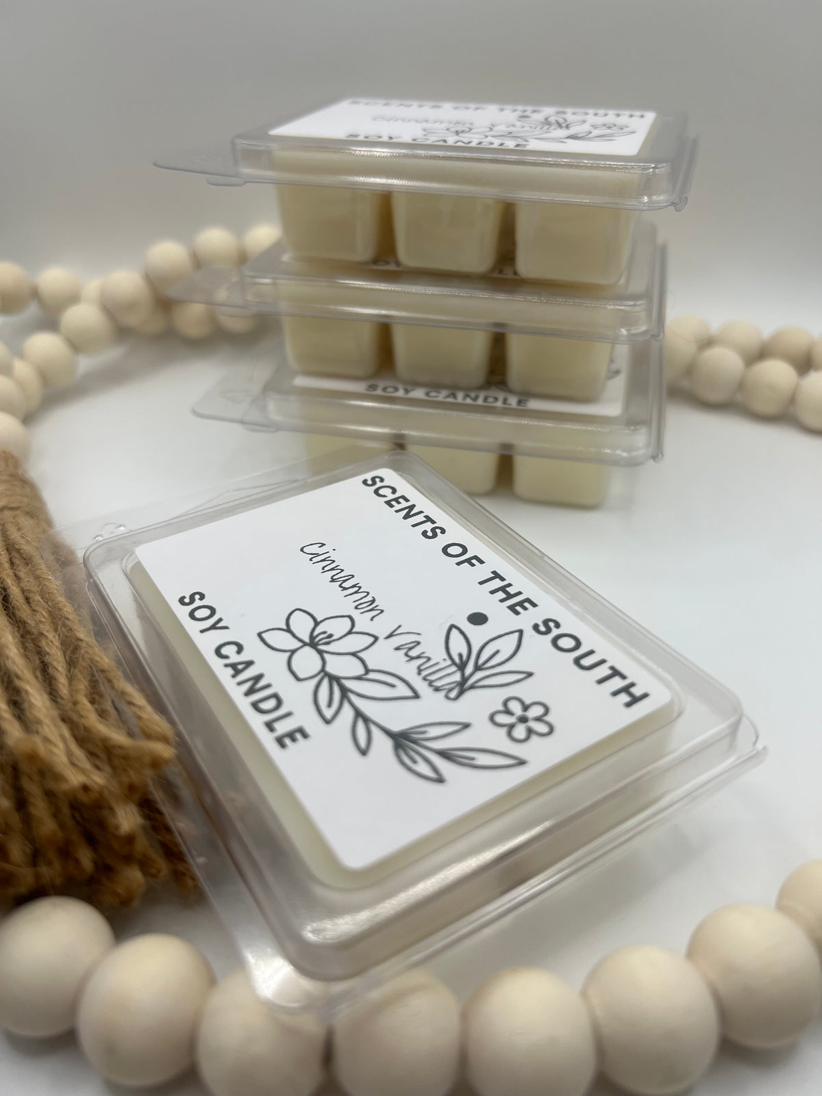 Wax Melt Clamshell – Cozy & Highly Scented