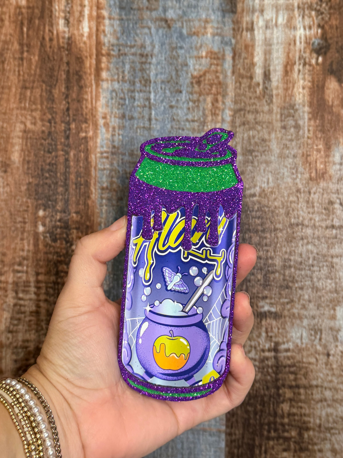 Witch’s Brew Energy Drink Car Freshie | Driftwood & Hide