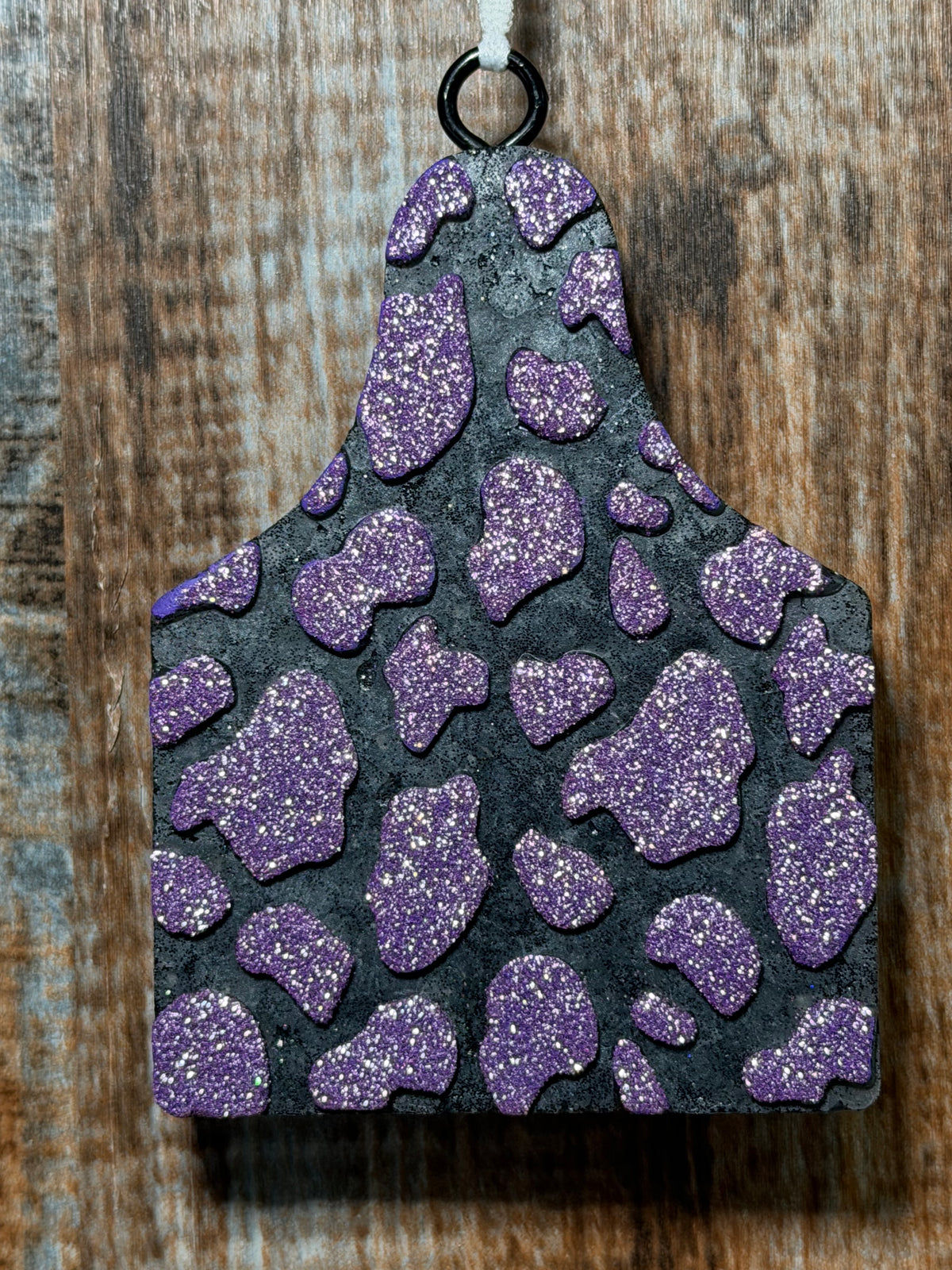 Ear Tag Car Freshie | Magnolia Moon Scent | Western Cow Tag Car Air Freshener | Cowgirl Car Charm | Handmade Rustic Decor