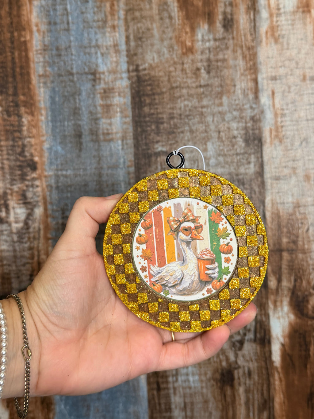 Fall Goose Pumpkin Spice Car Freshie | Magnolia Moon Scent