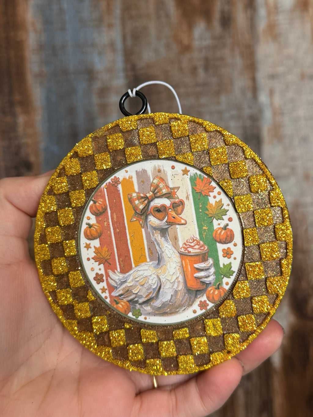 Fall Goose Pumpkin Spice Car Freshie | Magnolia Moon Scent