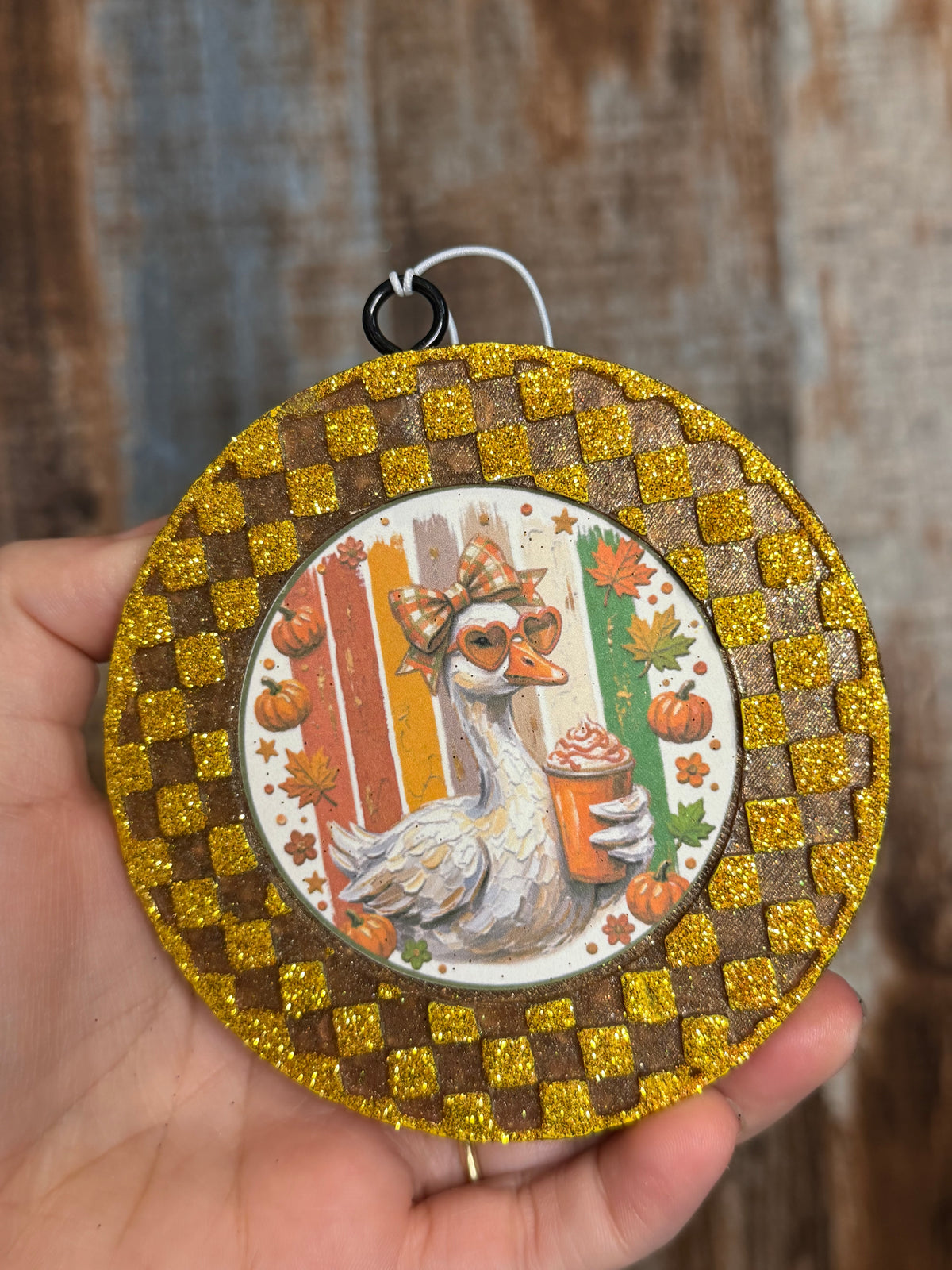 Fall Goose Pumpkin Spice Car Freshie | Magnolia Moon Scent