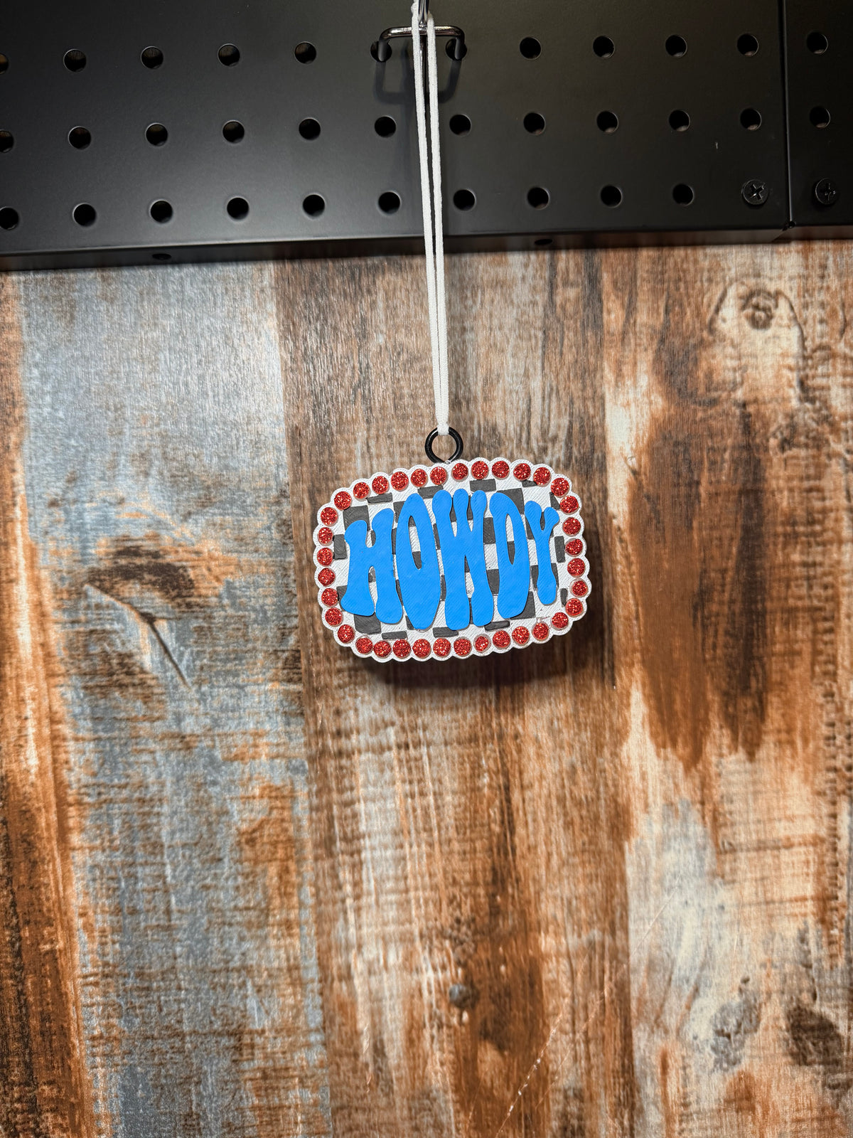 Howdy Car Freshie | Golden Harvest Scent | Western Car Air Freshener