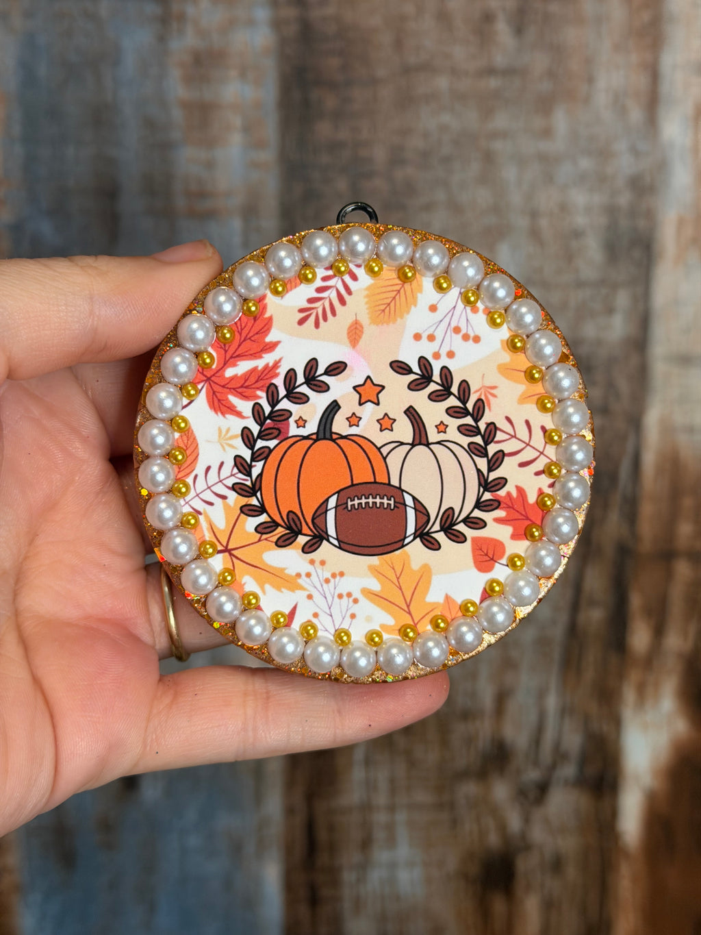 Football Fall Car Freshie – Pumpkin Spice