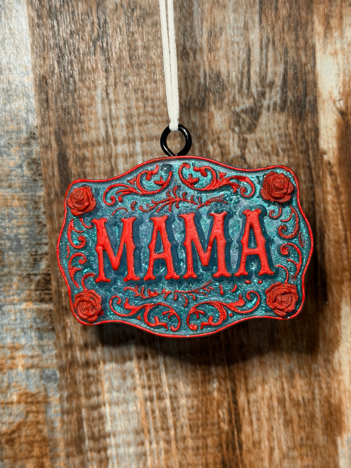 Blue Mama Car Freshie | White Tea Scent | Long-Lasting Car Air Freshener
