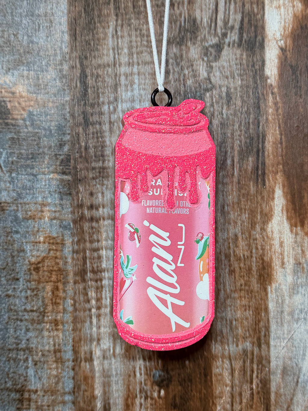 Alani Nu Inspired Freshie – White Tea Scent Car Air Freshener