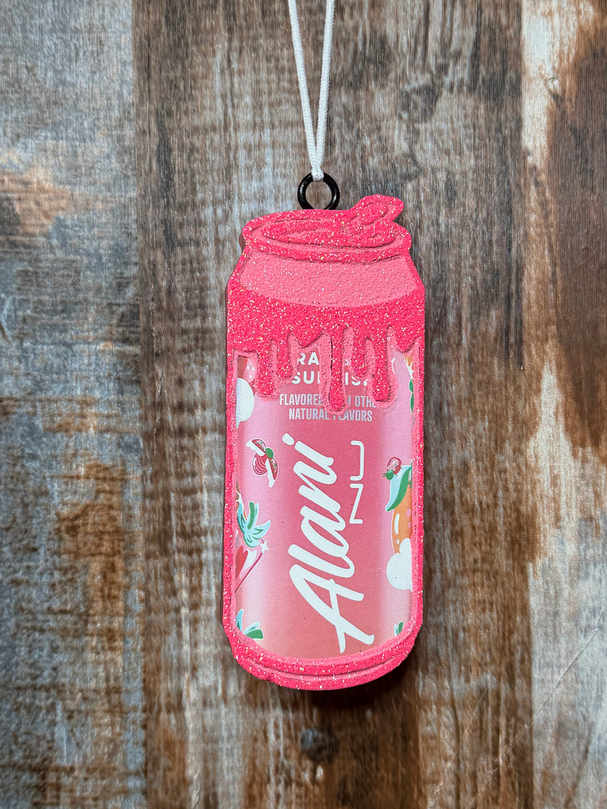 Alani Nu Inspired Freshie – White Tea Scent Car Air Freshener