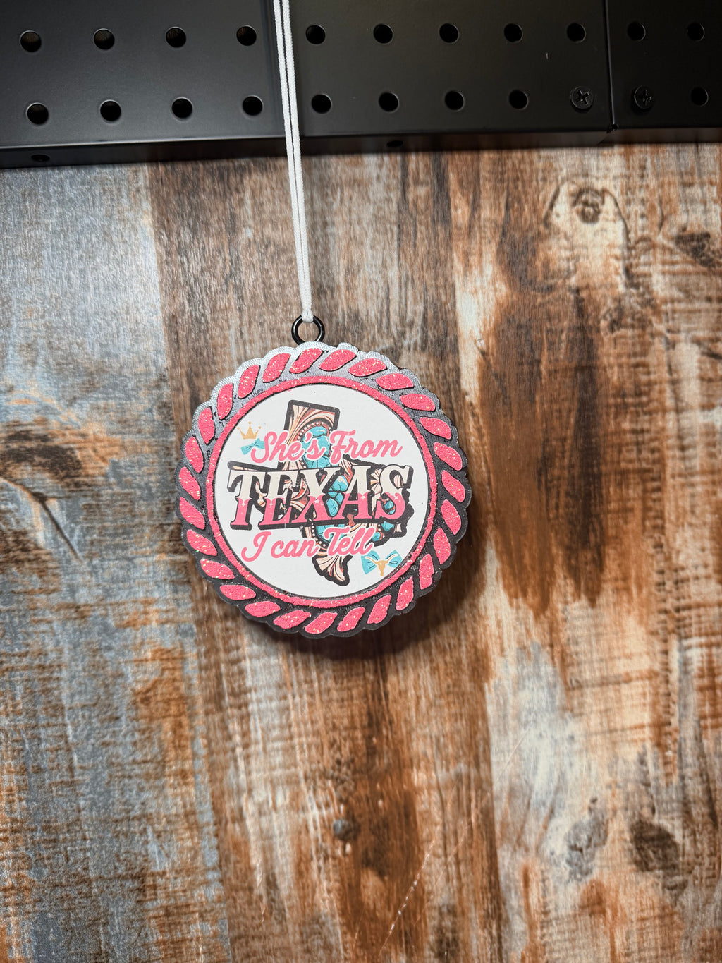 She From Texas Car Freshie | Belle Scent | Diva Dupe Car Air Freshener