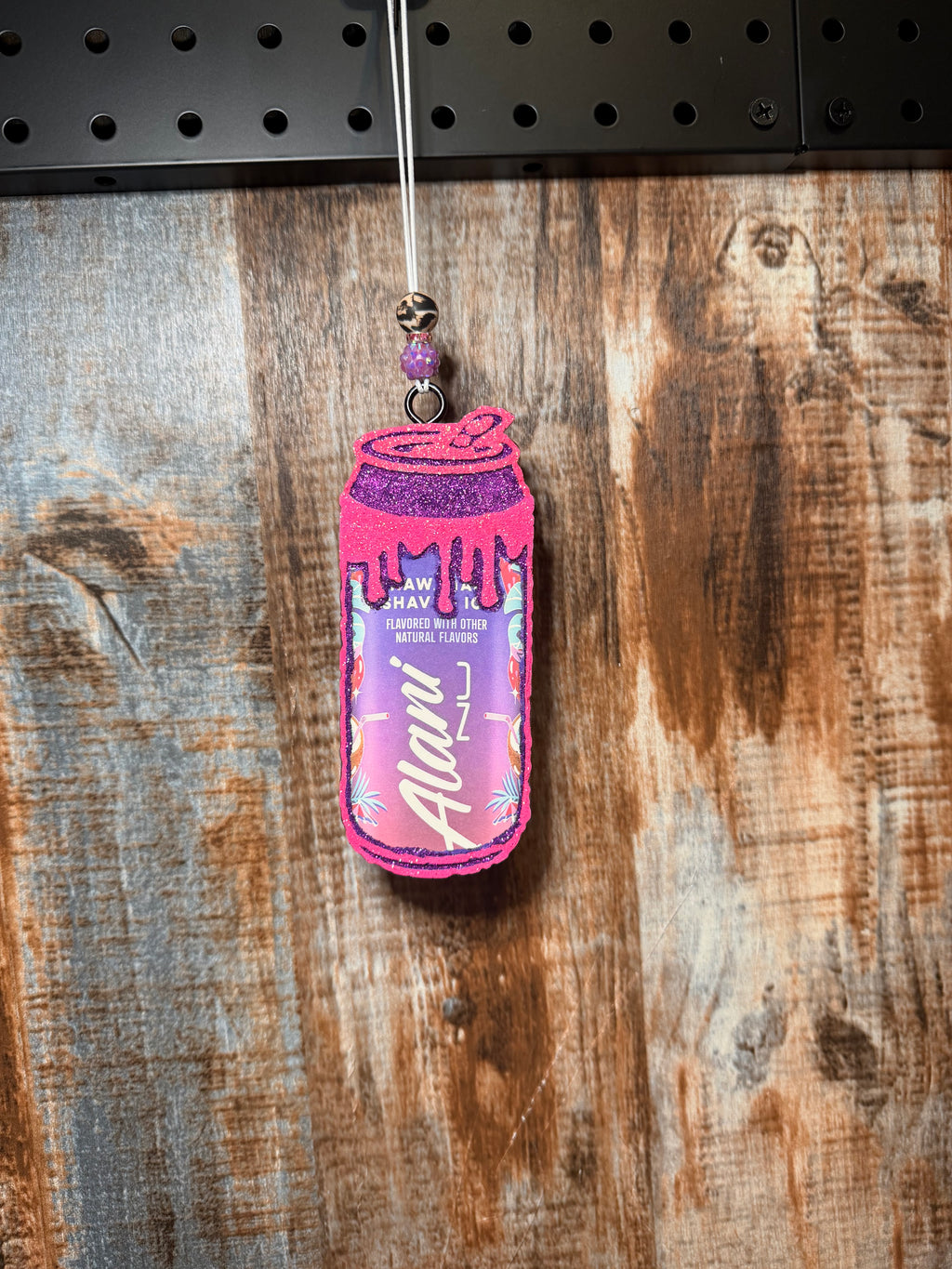 Hawaiian Shaved Ice Alani Car Freshie | Birthday Cake Scent | Long-Lasting Air Freshener