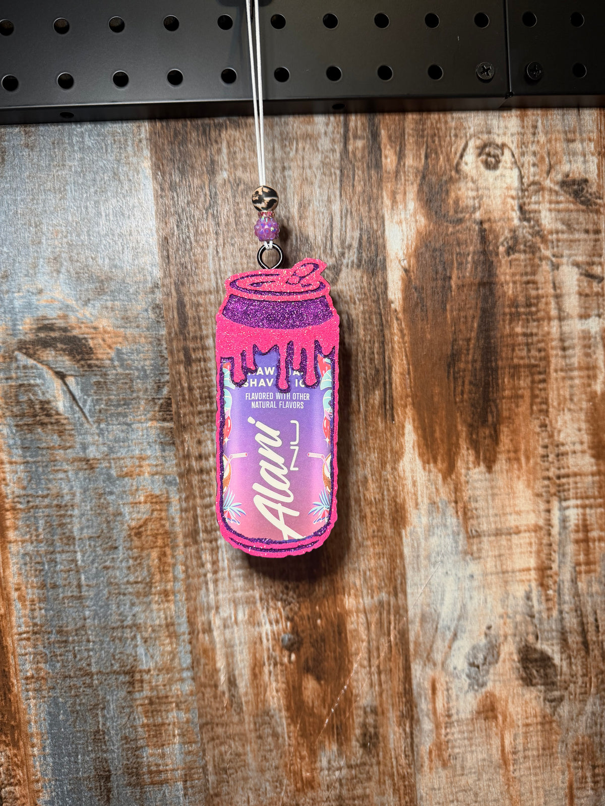 Hawaiian Shaved Ice Alani Car Freshie | Birthday Cake Scent | Long-Lasting Air Freshener