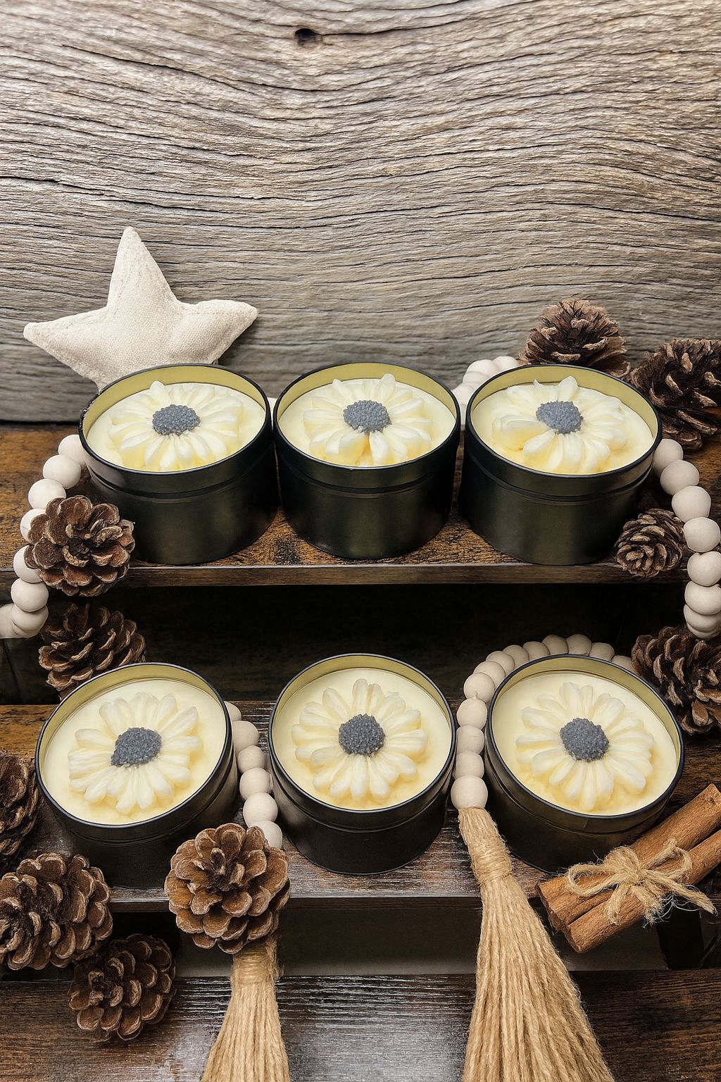 8 oz Wickless Scent Candle – Flameless Fragrance for Any Space