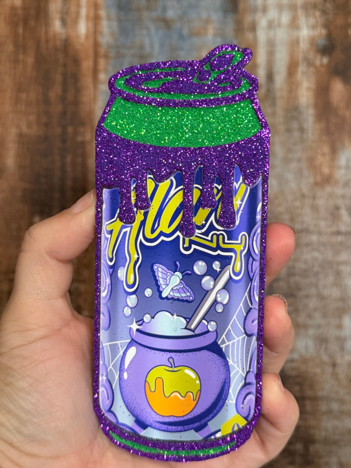 Witch’s Brew Energy Drink Car Freshie | Driftwood & Hide
