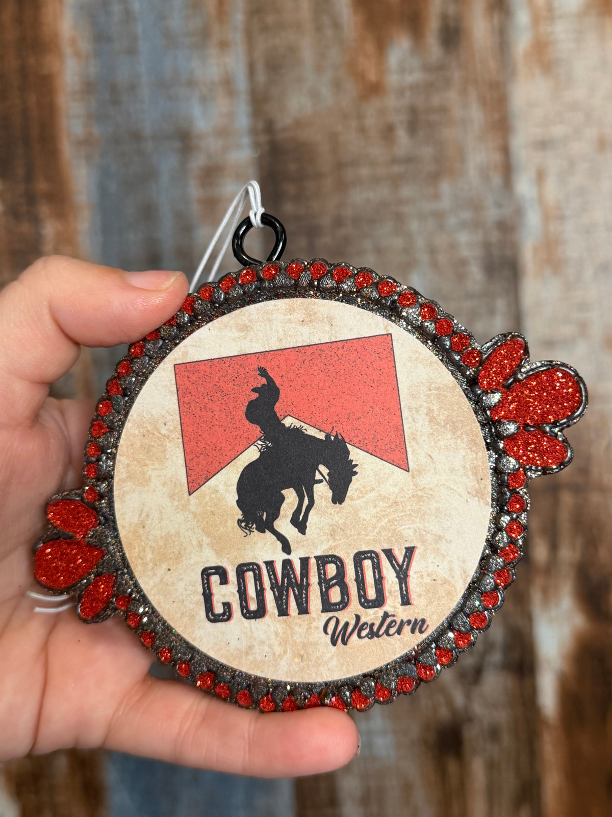 Cowboy Western Car Freshie | Citrus Breeze Scent
