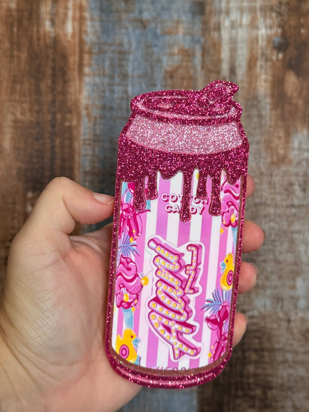 Pink Cotton Candy Alani Car Freshie | Butt Naked Scent