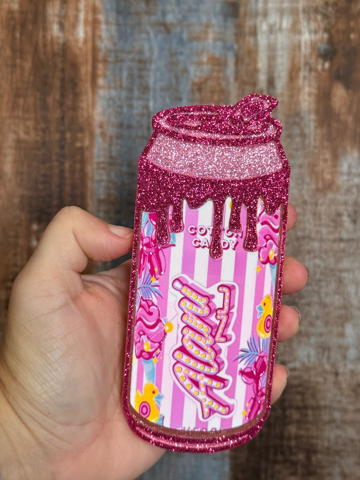 Pink Cotton Candy Alani Car Freshie | Butt Naked Scent