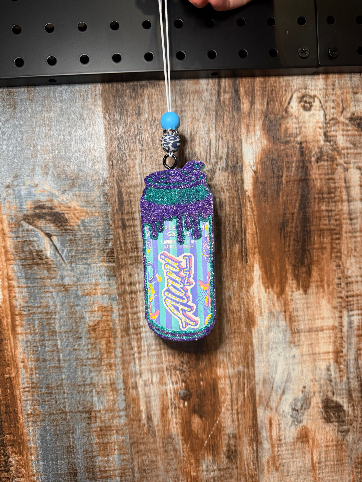 Purple Cotton Candy Alani Car Freshie | Birthday Cake Scent | Long-Lasting Air Freshener