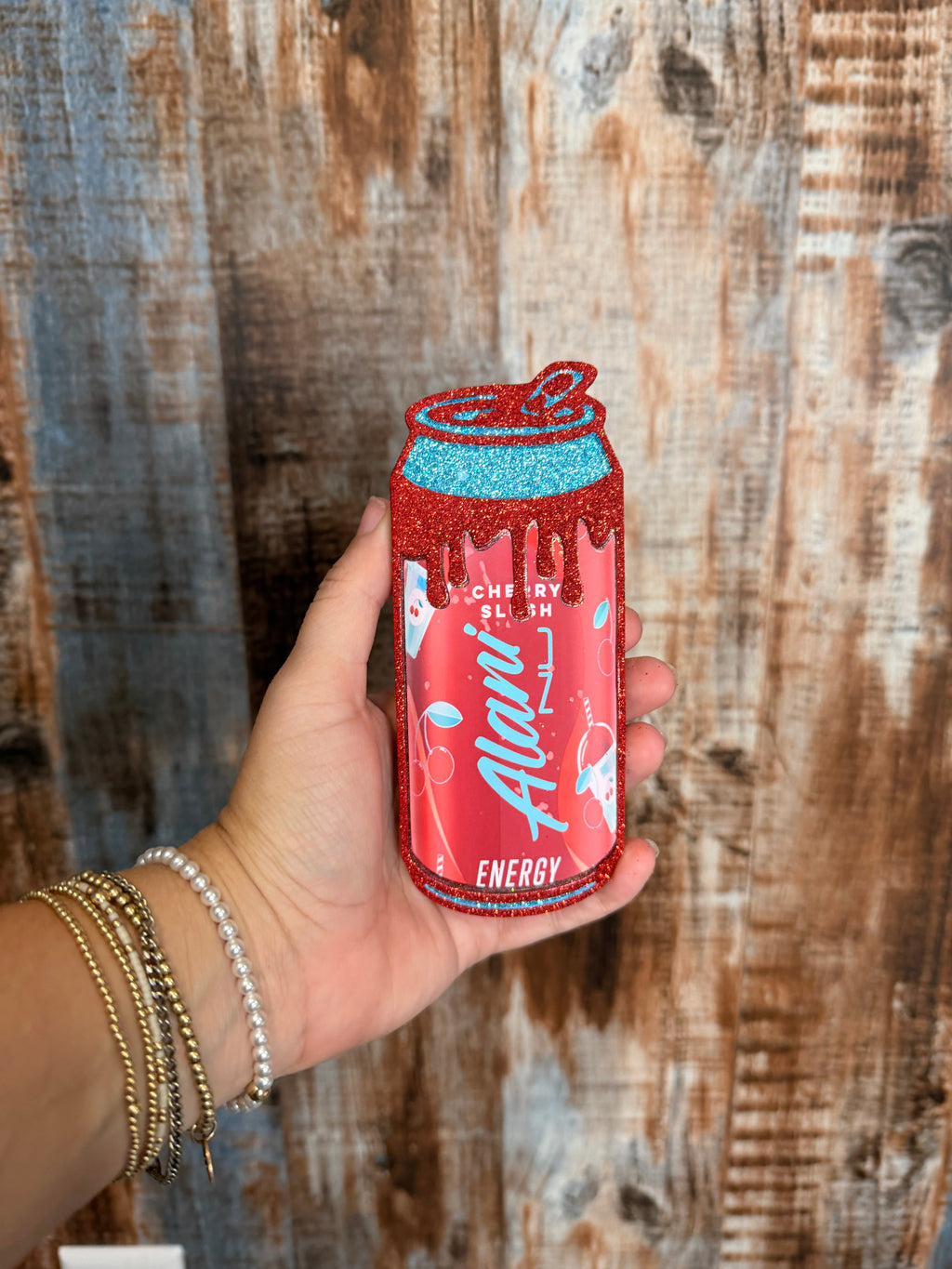 Cherry Slush Energy Drink Car Freshie – Clean Cotton