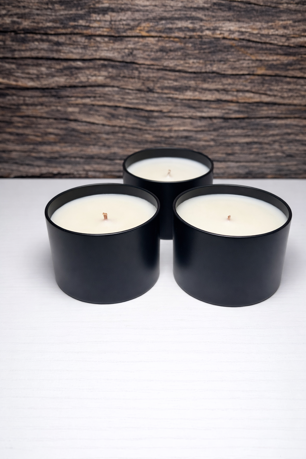 4 oz Tin Soy Candle | Perfect for Gifts & Samples