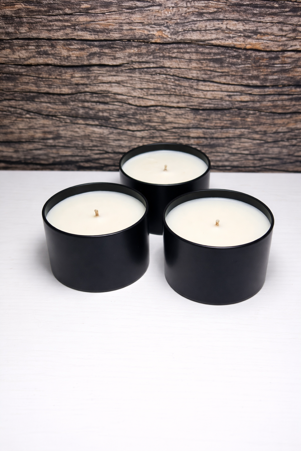 4 oz Tin Soy Candle | Perfect for Gifts & Samples