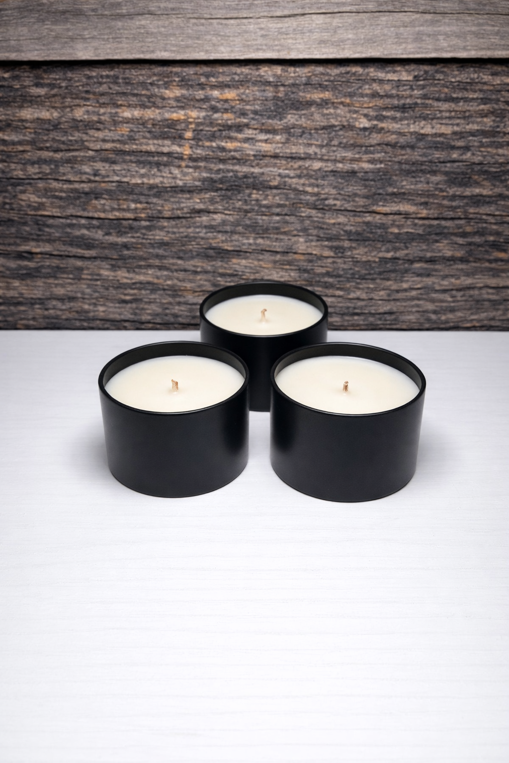 4 oz Tin Soy Candle | Perfect for Gifts & Samples